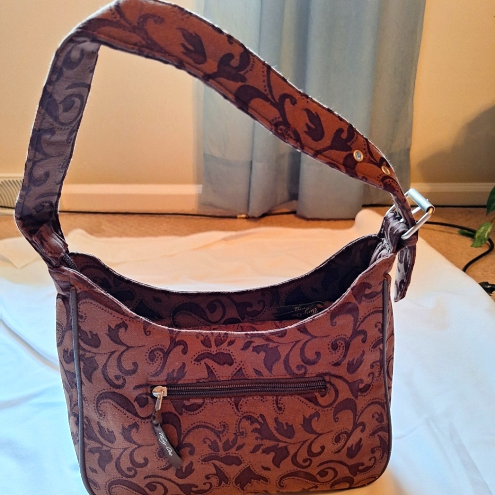 Final Price* Thirty-one Brown Patterned Shoulder Bag